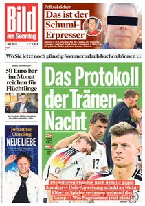 Bild am Sonntag - 07 Juli 2024