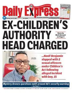 Trinidad & Tobago Daily Express - 31 July 2025