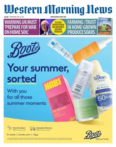 Western Morning News - 25 June 2025