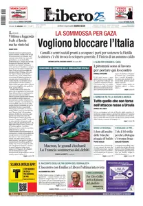 Libero - 3 Settembre 2025