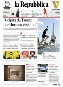 la Repubblica - 24 Giugno 2026