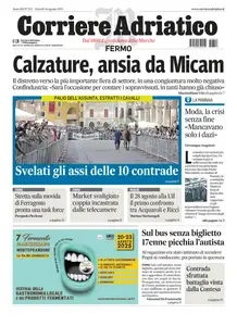 Corriere Adriatico Fermo - 14 Agosto 2025