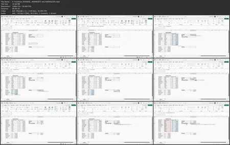 Important Functions with Microsoft Excel