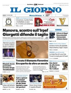 Il Giorno Brianza - 7 Novembre 2025