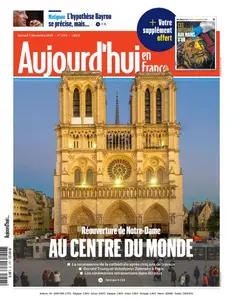 Aujourd’hui en France - 7 Décembre 2024