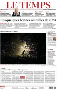 Le Temps - 27 Decembre 2024