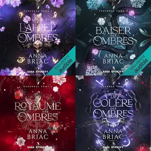 Anna Briac, "Tenebräe", 4 tomes