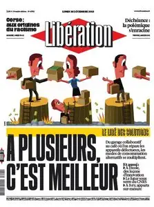 Liberation du Lundi 28 Décembre 2015