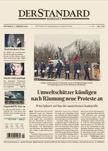 Der Standard Kompakt – 02. Februar 2022