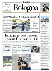 la Repubblica Bologna - 14 Gennaio 2024