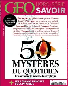 Géo France Hors Série Savoir No.8 - Juin/Juillet 2014