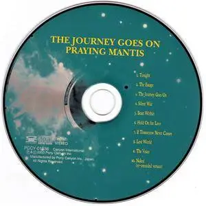 Praying Mantis - The Journey Goes On (2003) [Japanese Ed.]