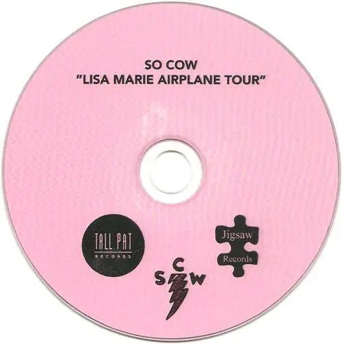 So Cow - Lisa Marie Airplane Tour (2016) {Tall Pat}