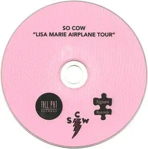 So Cow - Lisa Marie Airplane Tour (2016) {Tall Pat}