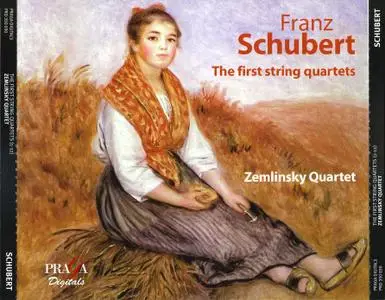 Zemlinsky Quartet - Franz Schubert: The First String Quartets (1-12) (2008) 4CD Box Set