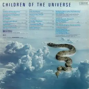 Wolfgang Maus Soundpicture - Children Of The Universe (1979) {EMI Electrola} **[RE-UP]**