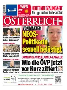 Oesterreich - 11 September 2023