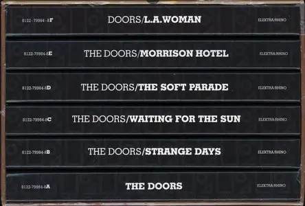 The Doors - Perception Box Set (2006) 6 CDs