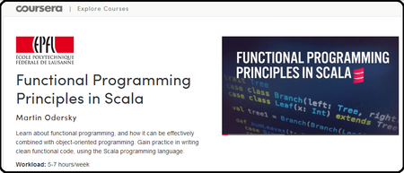 Coursera - Functional Programming Principles in Scala (2012)