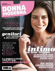 Donna Moderna n. 17 del 23/04/14