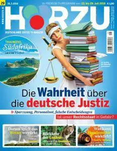 Hörzu - 15 Juli 2016