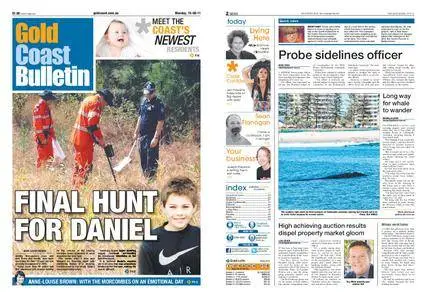 The Gold Coast Bulletin – August 15, 2011