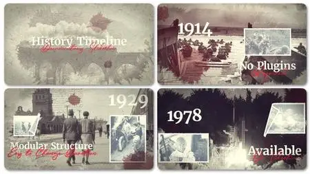 History Timeline Documentary Slideshow 49907418