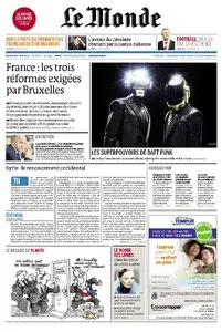 Le Monde du Vendredi, 10. Mai 2013