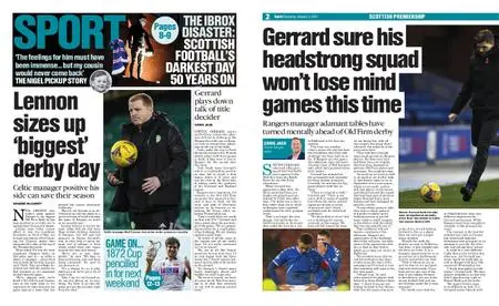 The Herald Sport (Scotland) – January 02, 2021