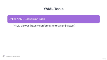 The Ultimate YAML Course - Learn YAML from Scratch (08/2021)