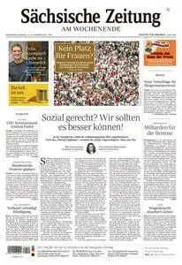 Sächsische Zeitung – 22. Oktober 2022