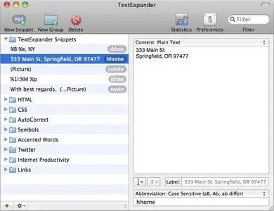 TextExpander 3.2.2