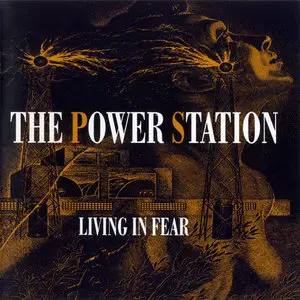 The Power Station - Living In Fear (1996) First U.S. Pressing
