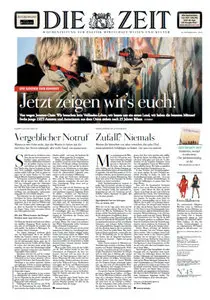 Die Zeit No 45 vom 30 Oktober 2014