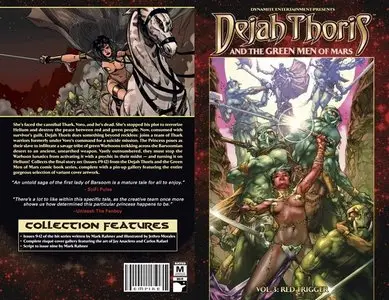 Warlord of Mars - Dejah Thoris and the Green Men of Mars Vol 3 TPB (2014)