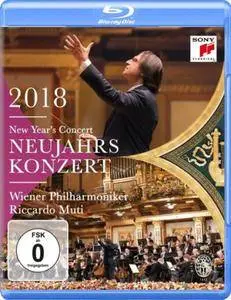 Riccardo Muti, Wiener Philharmoniker - Neujahrskonzert 2018 [Blu-Ray]