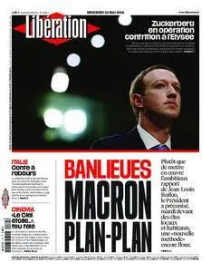 Libération - 23 mai 2018