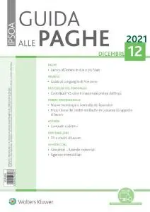 Guida alle paghe - Dicembre 2021