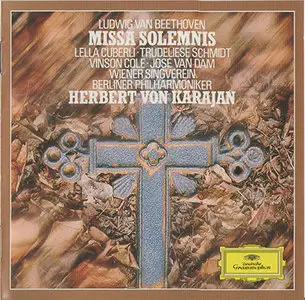 Beethoven- Karajan - Missa Solemnis (1986, 2013 SHM-CD Remaster, Universal LLC # UCCG-4750.1)