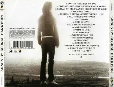 George Harrison - Let It Roll: Songs By... (2009) {Dark Horse/Apple/Parlophone}