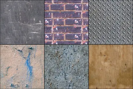 6 Grange Seamless Textures of PTyTb