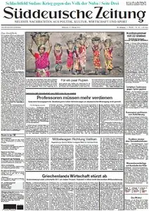 Süddeutsche Zeitung vom 15. Februar 2012