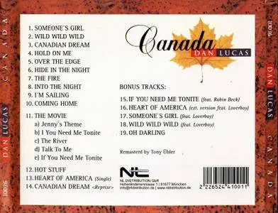 Dan Lucas - Canada (1992) [2007, Remastered & Expanded]