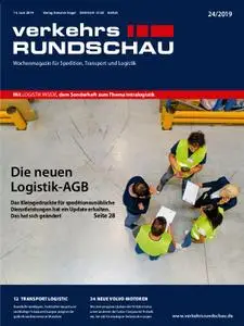 VerkehrsRundschau - 11. Juni 2019