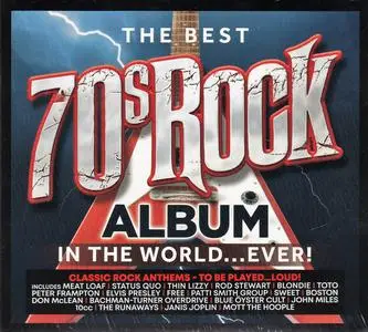 VA - The Best 70's Rock Album In The World... Ever! (2023)