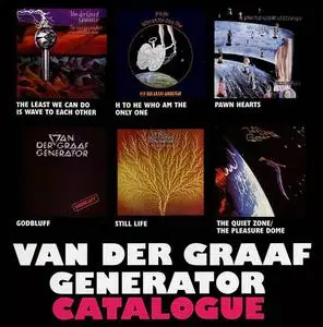 Van Der Graaf Generator - 6 albums
