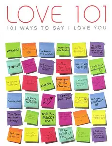 Love 101 : 101 Ways To Say I Love You 6CD 