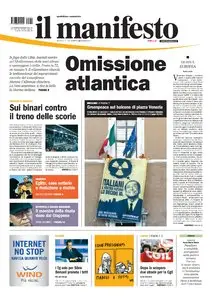 IL MANIFESTO 10 MAGGIO 2011