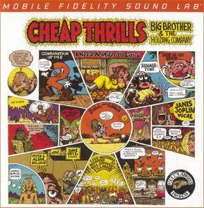 Big Brother & The Holding Company with Janis Joplin - Cheap Thrills (1968) [MFSL Remastered 2016]