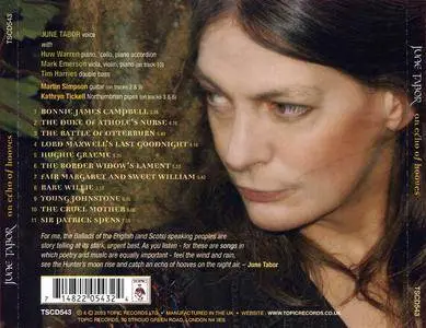 June Tabor - An Echo Of Hooves (2003)